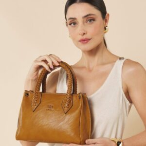 Bolsa WJ Marrom